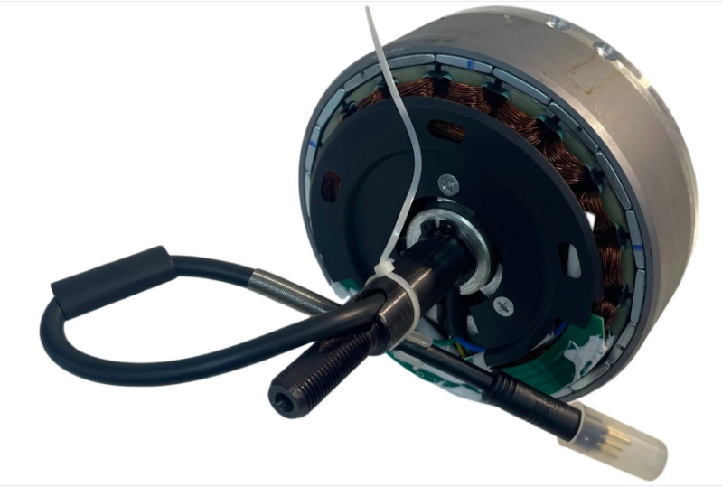 Motor ouxi zwarte Stekker