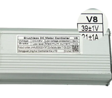 Controller Ouxi V8 C80 2024 - 2025 zwarte motorstekker