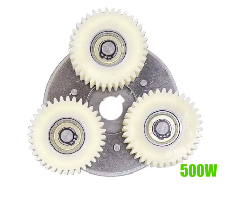 zie beschrijving! 500w Planetaire Motor Koppeling – 47,5 mm, 36 Tanden, Nylon Tandwiel