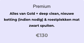 PLATINUM ONDERHOUD FATBIKE