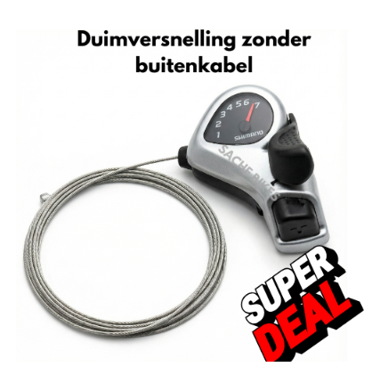 DUIMVERSNELLING VERVANGEN