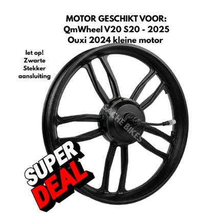 MOTORVELG 250W VERVANGEN