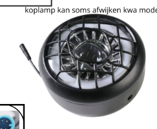 KOPLAMP VERVANGEN