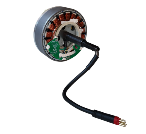Motor Los Rode Kabel 500W Groot Oud model voor QmWheel V20