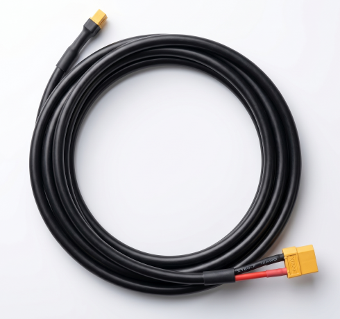 Accu tussenkabel naar controller