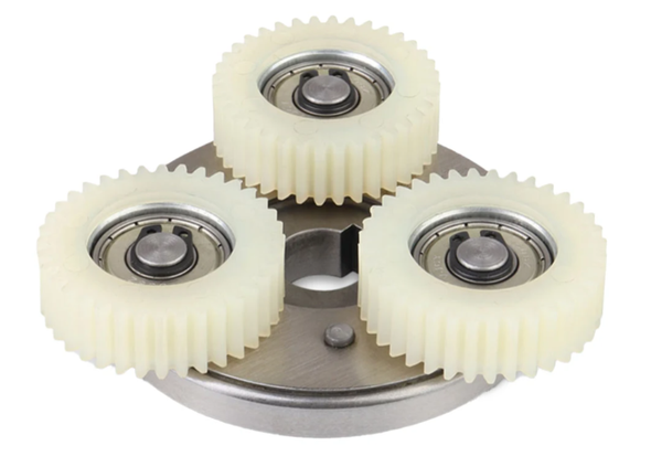 Ouxi 36T 15mm AS 38MM E-Bike Motor Tandwielkoppelingsset Voor Bafang Elektrische Fiets, Nylon Planetaire Tandwielen, Lagers Connector