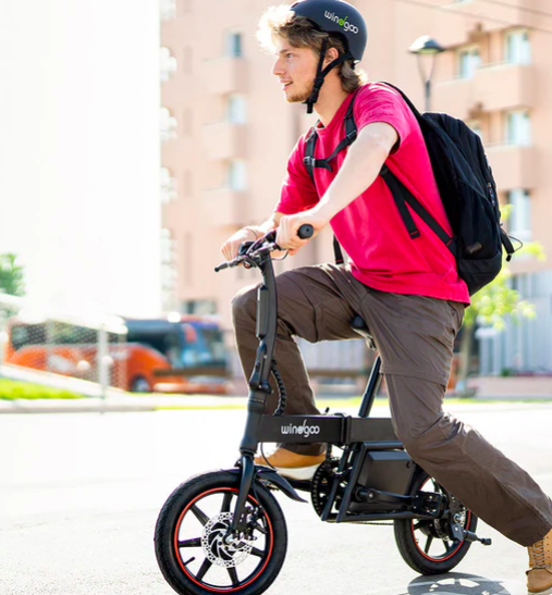 B20 opvouwbare elektrische fiets (6.0Ah)