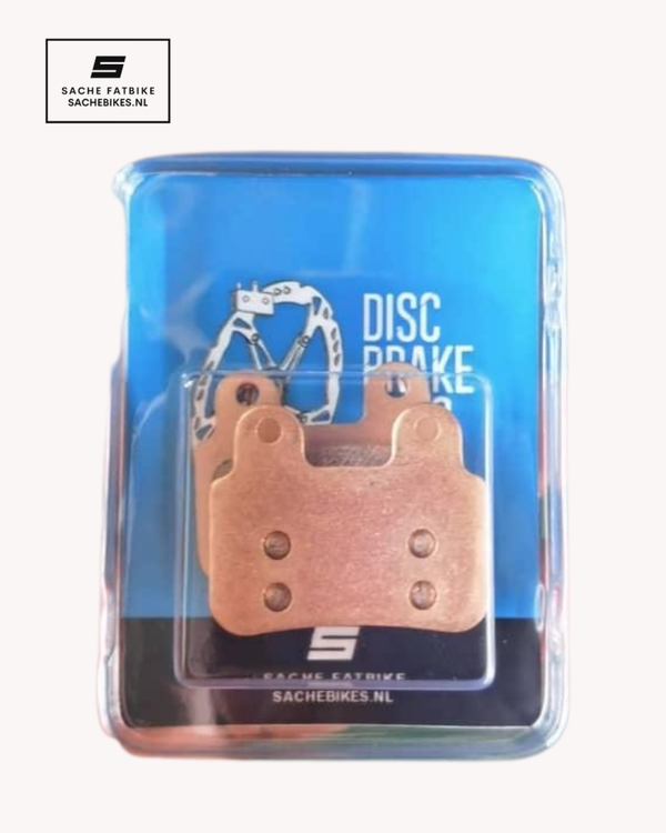 2x Remblokken Q20 Fatbike Ridstar - Brake Pads Ridstar Sintered