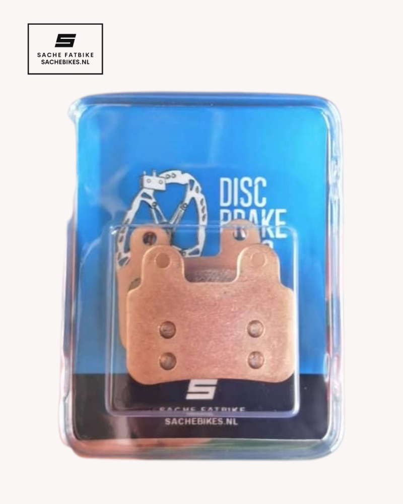 2x Remblokken Q20 Fatbike Ridstar - Brake Pads Ridstar Sintered
